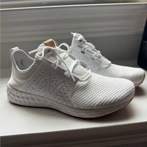 Mens New Balance White Shoes
